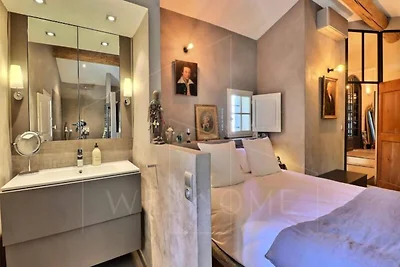 Haus in Ventabren mit Pool und Garten