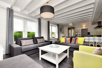 Ferienhaus für Familien mit Sauna in...
