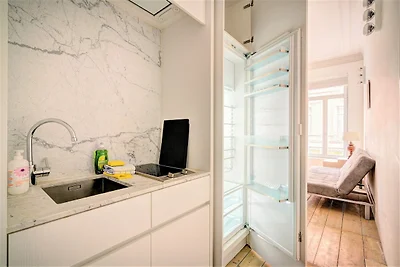 2-Zimmer-Wohnung im Zentrum von Antwerpen