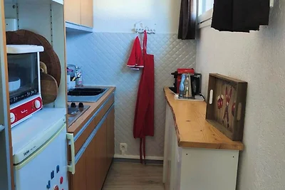Studio-Hütte für 4 Personen, 2 Sterne, mit Bl...
