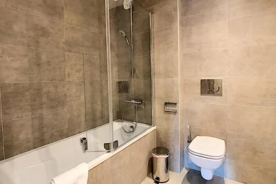 Apartment in Les Gets mit Zugang zum Pool