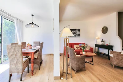 Villen in Restanques am Golf von St. Tropez