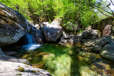 Casa a schiera con piscina privata