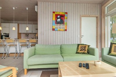 Casa de vacaciones moderna en Jutlandia con...