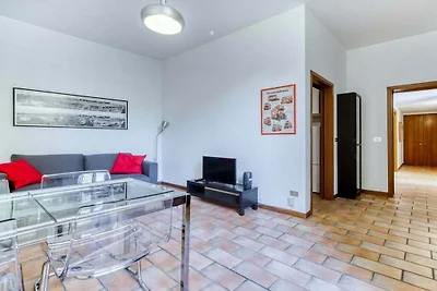 Wohnung in Bologna mit Terrasse