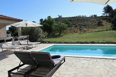 Villa mit privatem beheiztem Pool