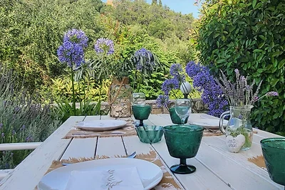 Villa ad Afionas con piscina privata