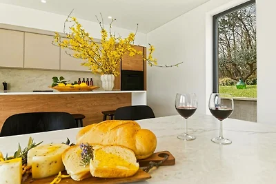 Villa in Buzet mit Sauna und Barbecue