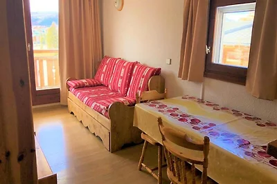 Wohnung in den Alpen mit Skizugang