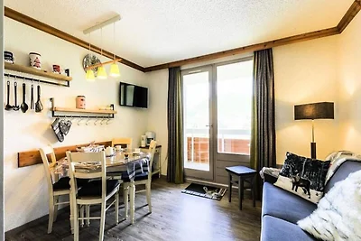 Appartamento ad Alpe d'Huez con vista