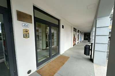 Prachtig licht appartement met 2 balkons