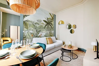 Modern appartement 1 SLAAPKAMER / 2P - wijk...