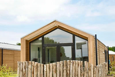 Modernes Chalet am IJsselmeer