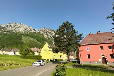 Ferienwohnung in der Steiermark mit Bergblick