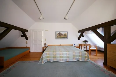 Historic half-timbered house Uhlenhorst