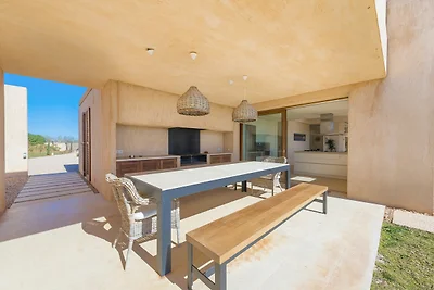 Talassa - Villa Con Piscina Privada En Campos