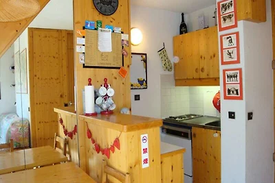 Ferienwohnung in Méribel in der Nähe von Les...