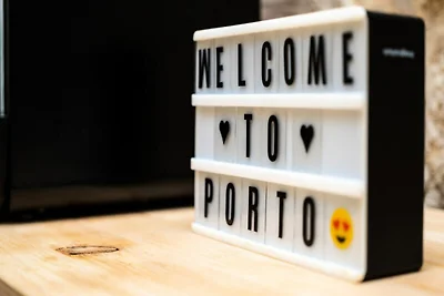 Appartement in Porto met groot terras