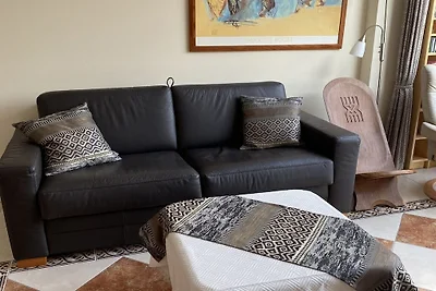 Ferienwohnung in Rostock mit Balkon