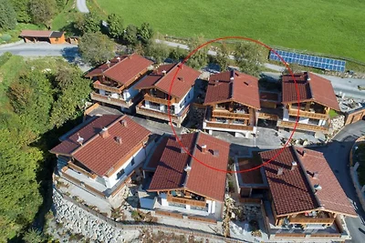 Luxus-Chalet mit Skizugang