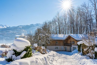 Geräumige Wohnung in der Nähe des Skigebietes