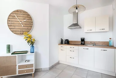 Ferienwohnung in Pléneuf am Strand von Val...