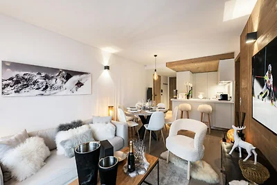 Apartment in Courchevel in der Nähe von...