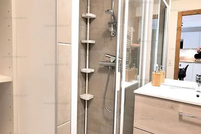 Apartment in Le Grand Bornand, Blick auf die...