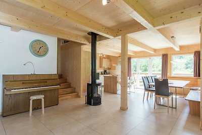 Premium-Chalet mit Sauna