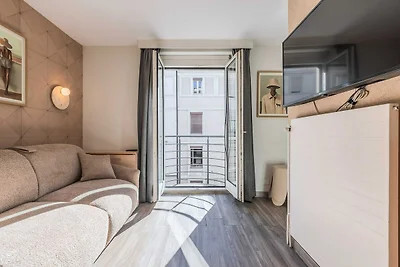 Gemütliche Wohnung - 1 Schlafzimmer - 4 Perso...