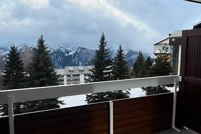 Wohnung im Skigebiet Le Roche Mantel