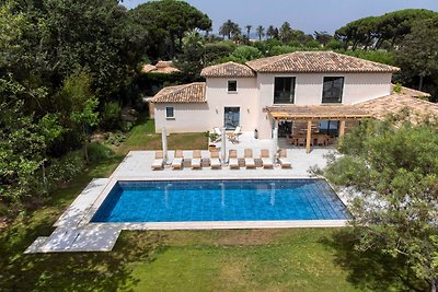 Luxuriöse Villa mit Blick auf die Baie des...