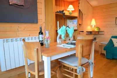Chalet in Anhée in einer bezaubernden Gegend