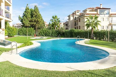 Sonnige Wohnung mit gemeinschaftlichem Pool