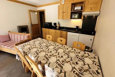 Wohnung in Val-Cenis mit Ski-In/Ski-Out