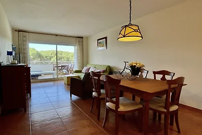 Ferienwohnung in Pals für vier Personen