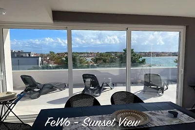 Apartamento vacacional en Vir con piscina.