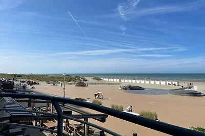 Wohnung in Nieuwpoort mit Meerblick