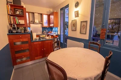 Haus und Garten in Paris