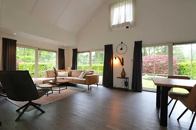 Chalet de bienestar con terraza