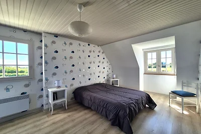 Vakantiehuis in Port-Blanc bij zandstranden
