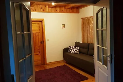 Appartement in Mazurië met privévijver