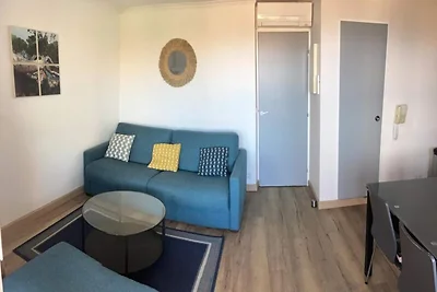 2-Zimmer-Wohnung für 6 Personen - Prestige