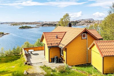 6 Personen Ferienhaus in Ånneland