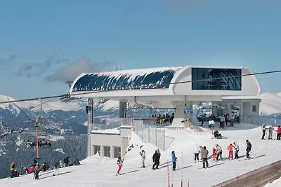 Chalet in Kötschach nahe Skigebiet