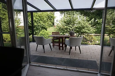Holiday apartment by the stream