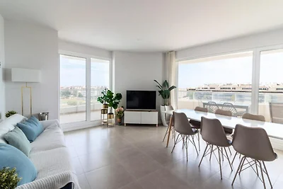 Appartement in Canet met Zeezicht & Zwembad