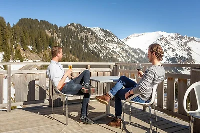 Gemütlicher Bergaufenthalt mit Balkon