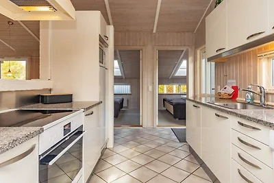 Ferienhaus mit Sauna in Langeland Beach