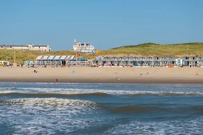 Strandhaus in Wijk aan Zee mit Meerblick